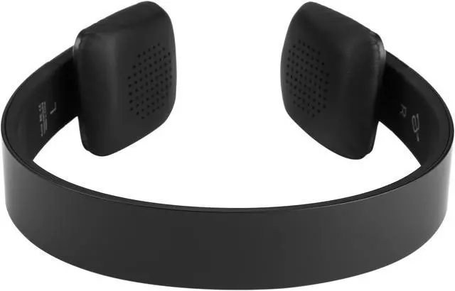 Alt view image 5 of 7 - Aluratek Black ABH04FB Bluetooth Wireless Stereo Headphones