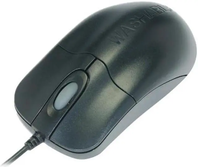 Main image of SEAL SHIELD Storm Tm-Medical Grade STM042 Black Wired Optical Mouse