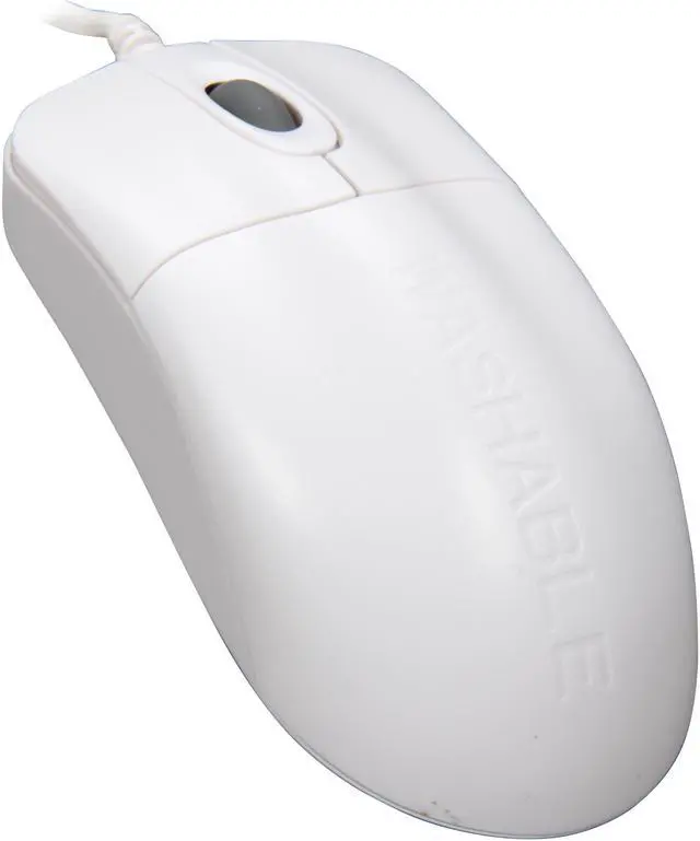Main image of SEAL SHIELD SILVER STORM Optical Mouse STWM042 White 2 Buttons 1 x Wheel USB Wired Optical Mouse