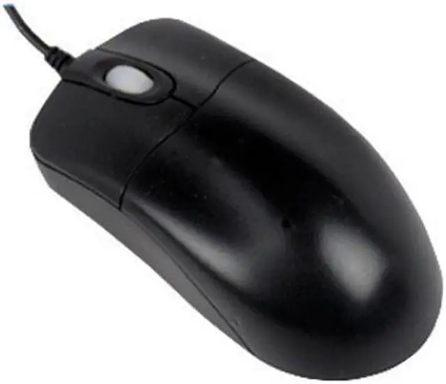 Main image of SEAL SHIELD SILVER STORM STM042P Black 3 Buttons 1 x Wheel PS/2 Wired Optical Waterproof Mouse