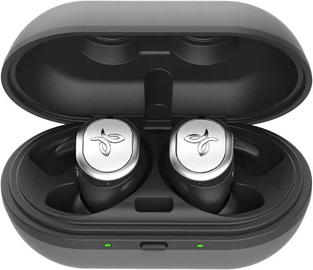 Alt view image 2 of 4 - JayBird RUN In-Ear Wireless Bluetooth Headphones, Drift, 985-000689
