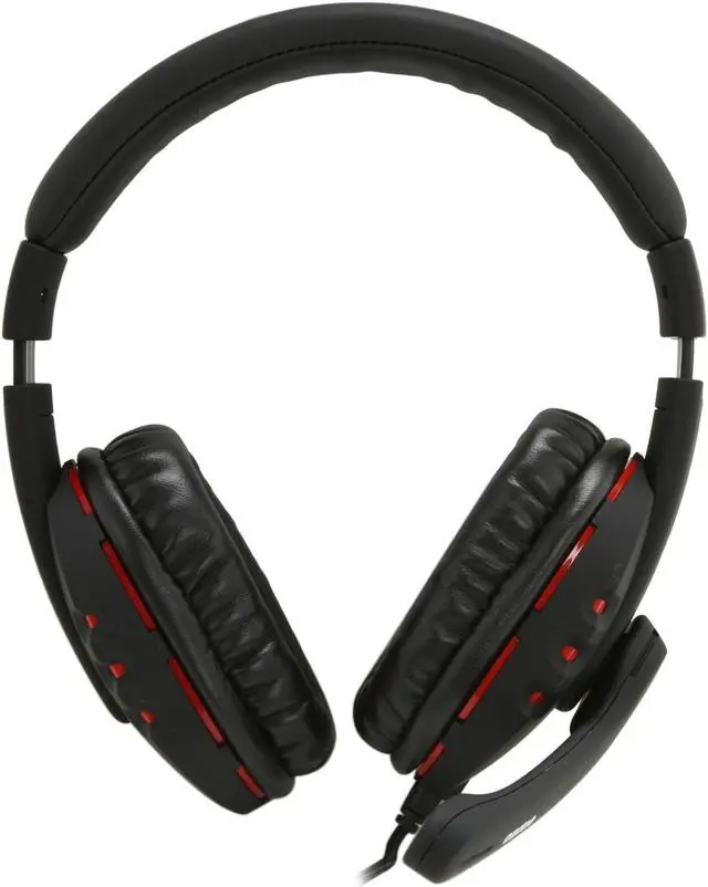 Alt view image 2 of 5 - Ozone Gaming Gear ATTACK 3.5mm x 2 Connector Circumaural Stereo Gaming Headset