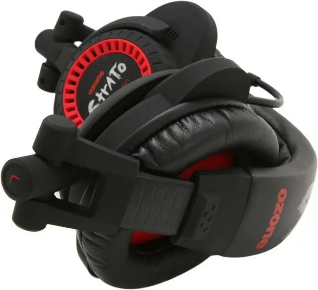 Alt view image 5 of 6 - Ozone Gaming Gear STRATO EVO USB 5.1 Surround Professional Gaming Headset