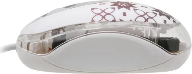 Alt view image 3 of 6 - Wintec FileMate Imagine M1810 Jet Black Sunflowers 3 Buttons 1 x Wheel USB Wired Optical Mini Mice