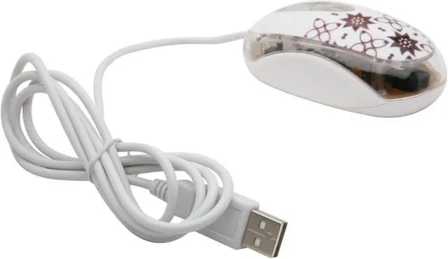 Alt view image 5 of 6 - Wintec FileMate Imagine M1810 Jet Black Sunflowers 3 Buttons 1 x Wheel USB Wired Optical Mini Mice