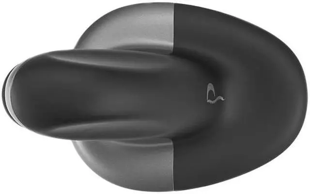 Alt view image 5 of 6 - Posturite Penguin Ambidextrous Vertical Mouse 9820101 Silver/Graphite 1 x Wheel USB Wired Laser Mouse - Large