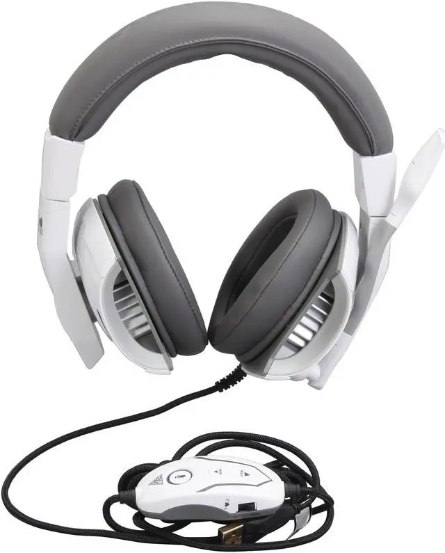 Alt view image 2 of 8 - GAMDIAS Hephaestus GHS2000 PC Gaming Headset