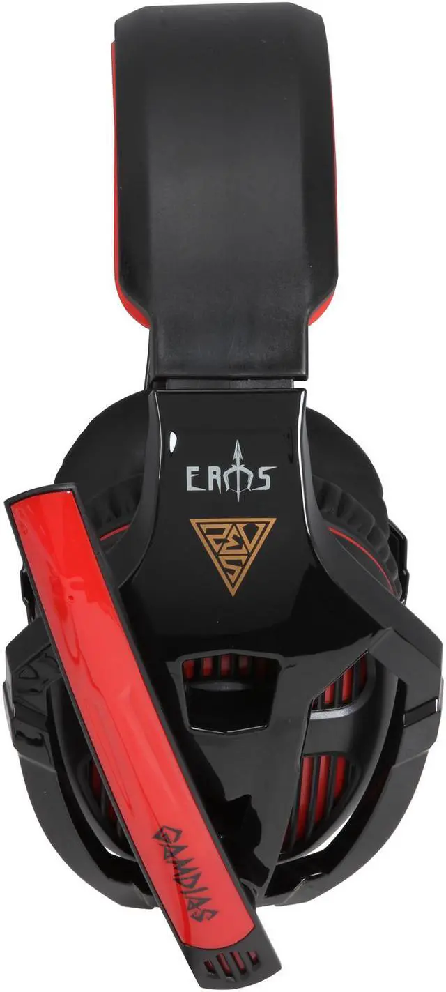 Alt view image 2 of 6 - GAMDIAS Eros GHS2200 Stereo PC Gaming Headset