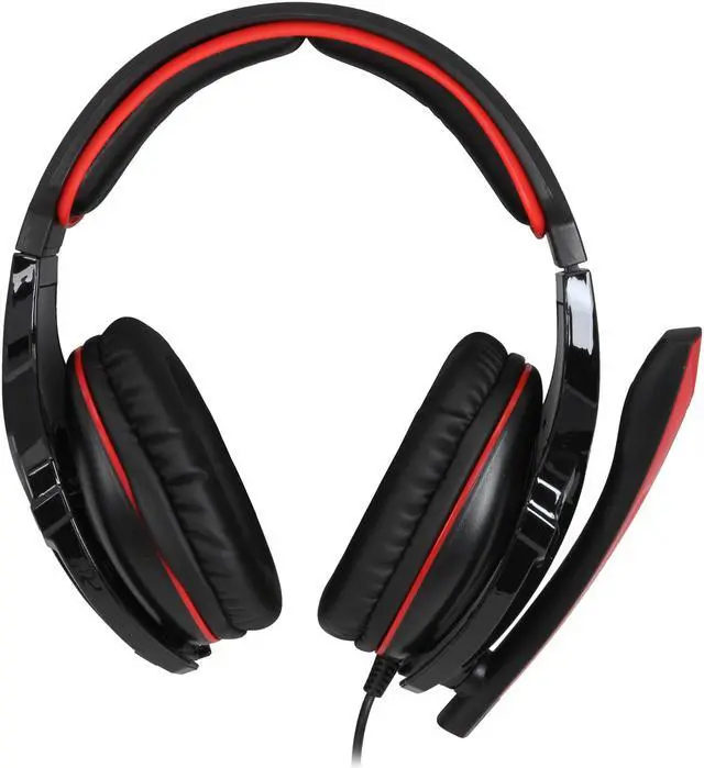 Alt view image 3 of 6 - GAMDIAS Eros GHS2200 Stereo PC Gaming Headset