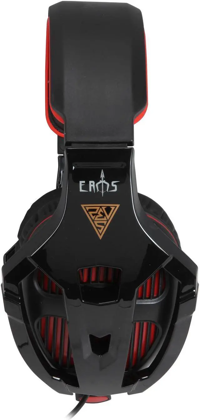 Alt view image 4 of 6 - GAMDIAS Eros GHS2200 Stereo PC Gaming Headset