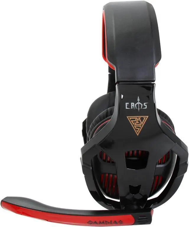 Alt view image 3 of 6 - GAMDIAS Eros GHS2200 USB PC Gaming Headset