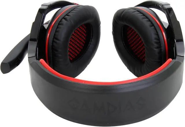Alt view image 4 of 6 - GAMDIAS Eros GHS2200 USB PC Gaming Headset
