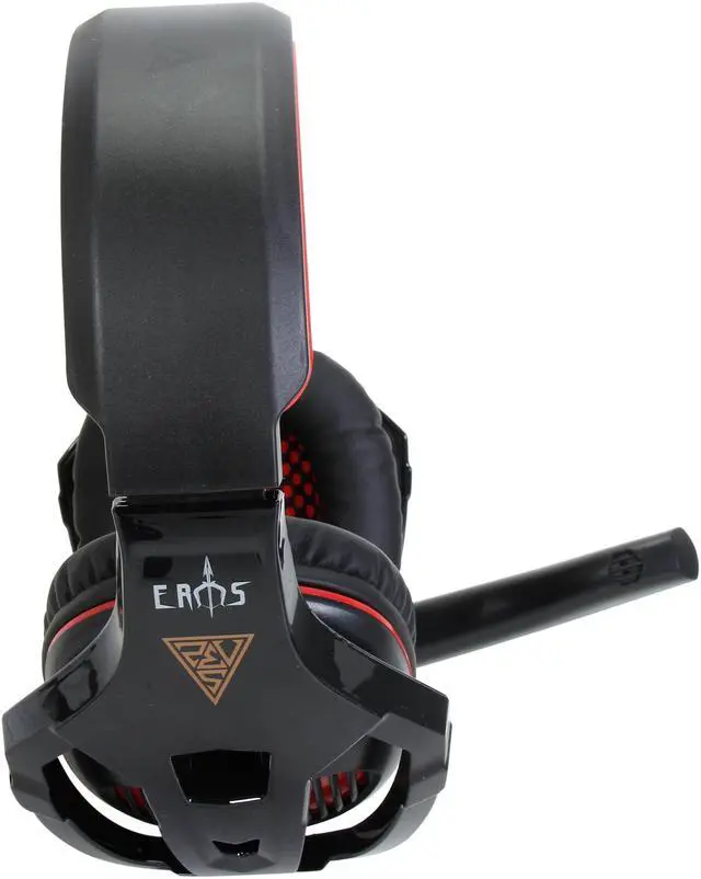 Alt view image 5 of 6 - GAMDIAS Eros GHS2200 USB PC Gaming Headset