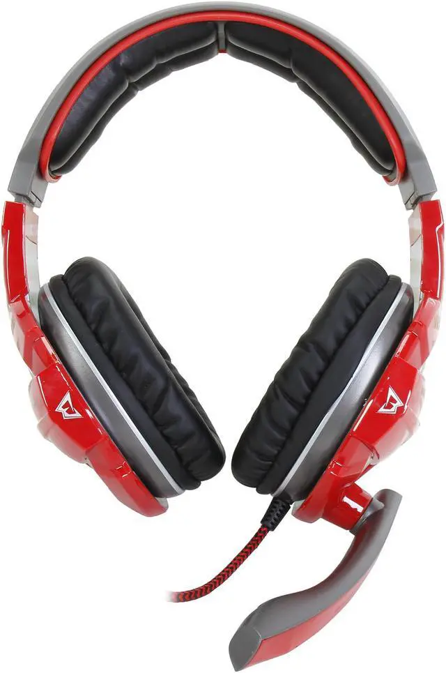 Alt view image 2 of 6 - GAMDIAS Hebe GHS2300 USB Virtual Surround Sound 7.1 Gaming Headset, Smart In-Line Remote, Rotating Microphone Boom