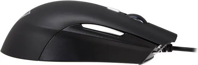 Alt view image 5 of 6 - GAMDIAS Ourea GMS5500 Optical FPS Gaming Mouse Weight System, 6 Buttons, 2500 DPI