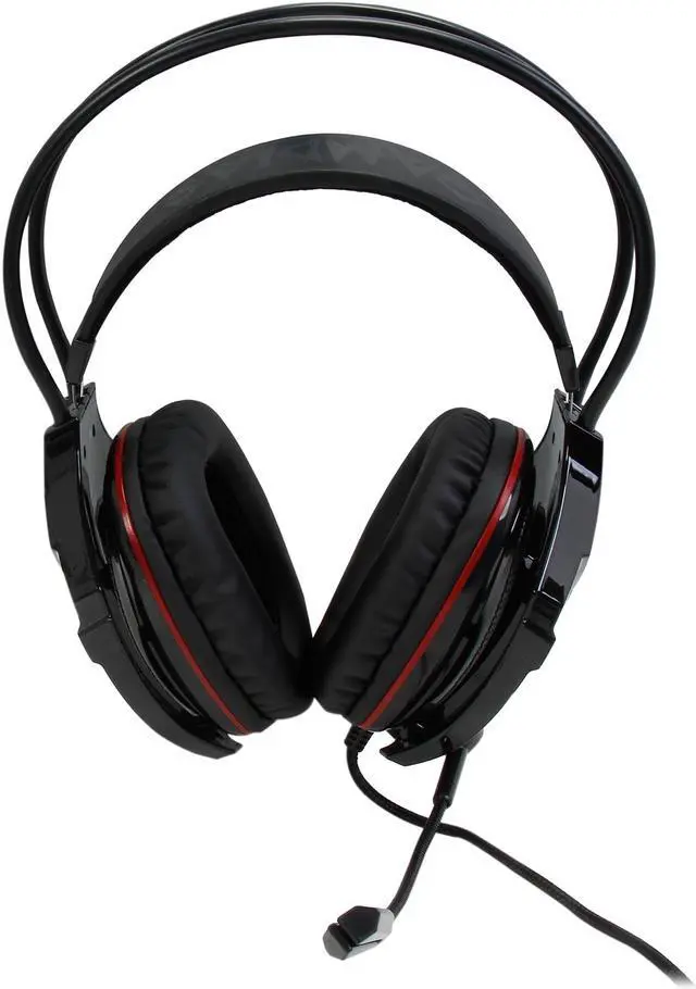 Alt view image 2 of 6 - GAMDIAS Eros V2 GHS3200U Surround Sound PC Gaming Headset