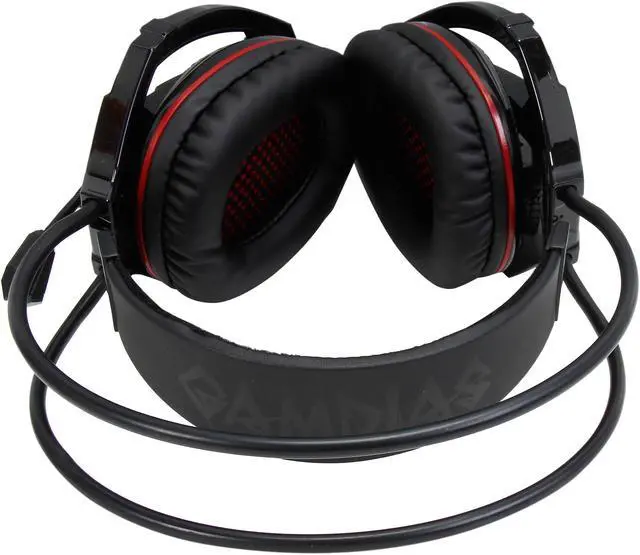 Alt view image 4 of 6 - GAMDIAS Eros V2 GHS3200U Surround Sound PC Gaming Headset