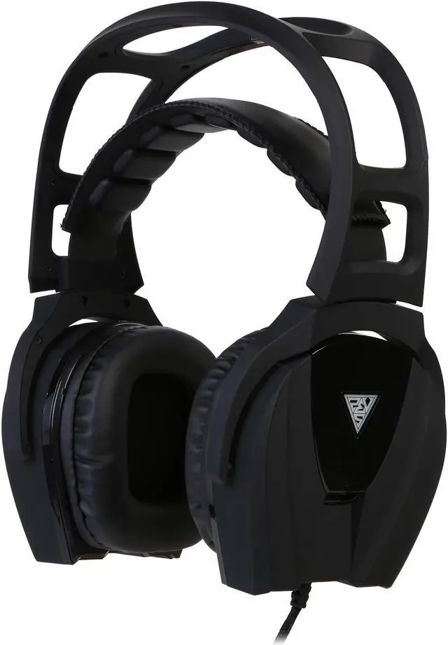 Alt view image 6 of 12 - GAMDIAS USB Connector Circumaural EROS ELITE EQ Surround Sound Gaming Headset