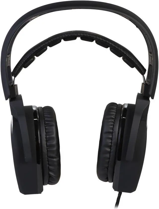 Alt view image 7 of 12 - GAMDIAS USB Connector Circumaural EROS ELITE EQ Surround Sound Gaming Headset