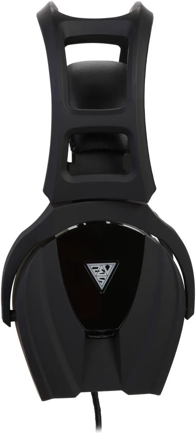 Alt view image 8 of 12 - GAMDIAS USB Connector Circumaural EROS ELITE EQ Surround Sound Gaming Headset