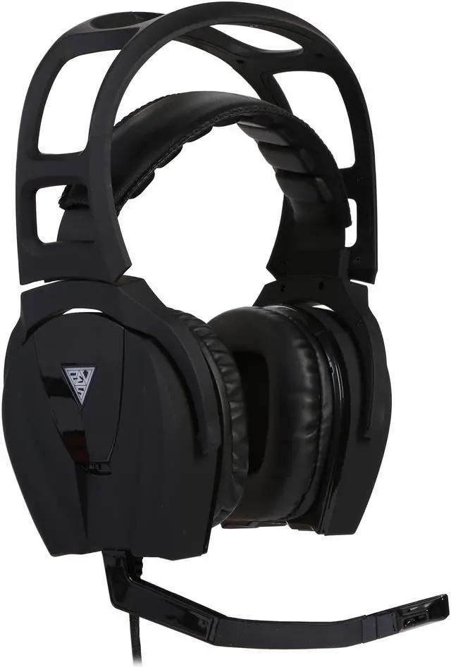Alt view image 10 of 12 - GAMDIAS USB Connector Circumaural EROS ELITE EQ Surround Sound Gaming Headset