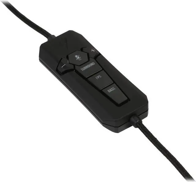 Alt view image 11 of 12 - GAMDIAS USB Connector Circumaural EROS ELITE EQ Surround Sound Gaming Headset