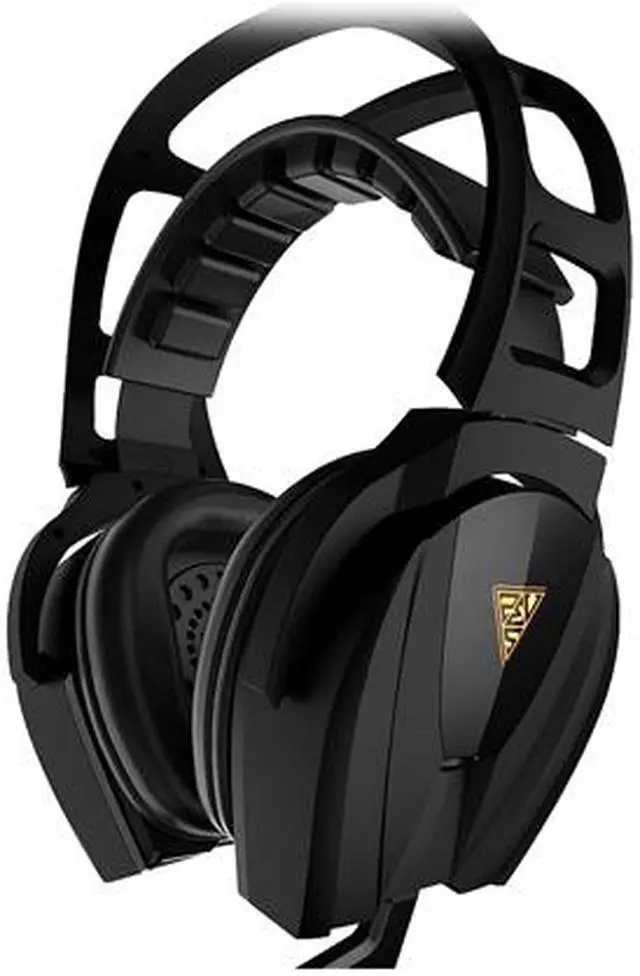 Alt view image 2 of 12 - GAMDIAS USB Connector Circumaural EROS ELITE EQ Surround Sound Gaming Headset