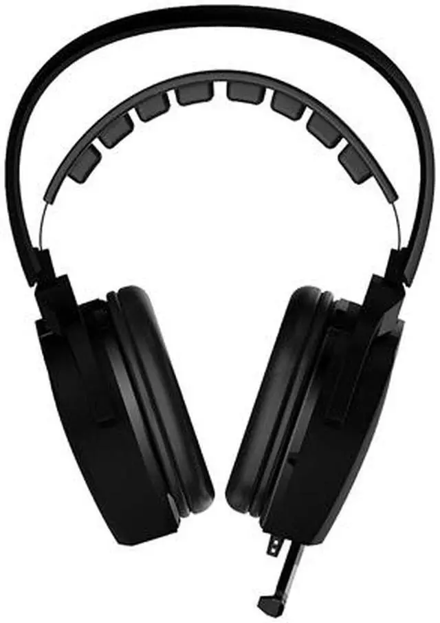 Alt view image 4 of 12 - GAMDIAS USB Connector Circumaural EROS ELITE EQ Surround Sound Gaming Headset