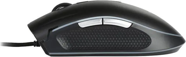 Alt view image 4 of 6 - GAMDIAS ZEUS P1 RGB GD-ZEUS P1 Black Wired Optical Gaming Mouse with 12000 dpi Optical Sensor
