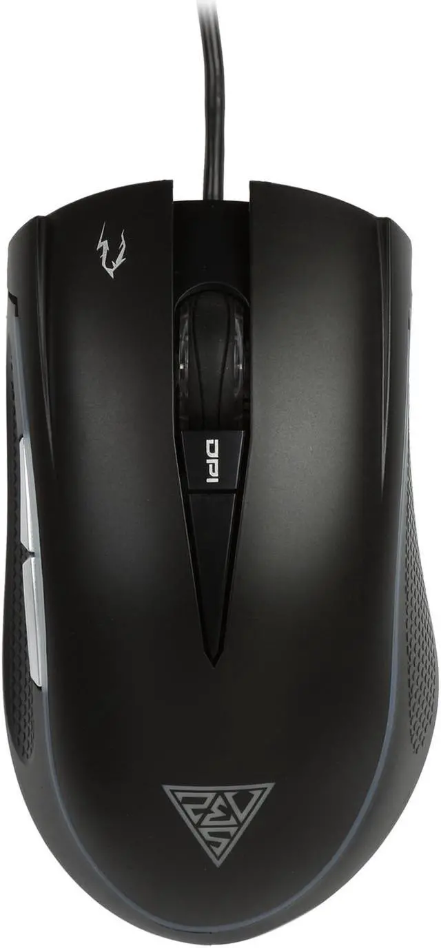 Alt view image 4 of 8 - GAMDIAS Optical Gaming Mouse with 6 Smart Buttons, Double Level Multi-Color Lighting and Gaming Mouse Mat (GD-ZEUS E1)