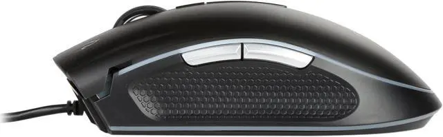 Alt view image 5 of 8 - GAMDIAS Optical Gaming Mouse with 6 Smart Buttons, Double Level Multi-Color Lighting and Gaming Mouse Mat (GD-ZEUS E1)