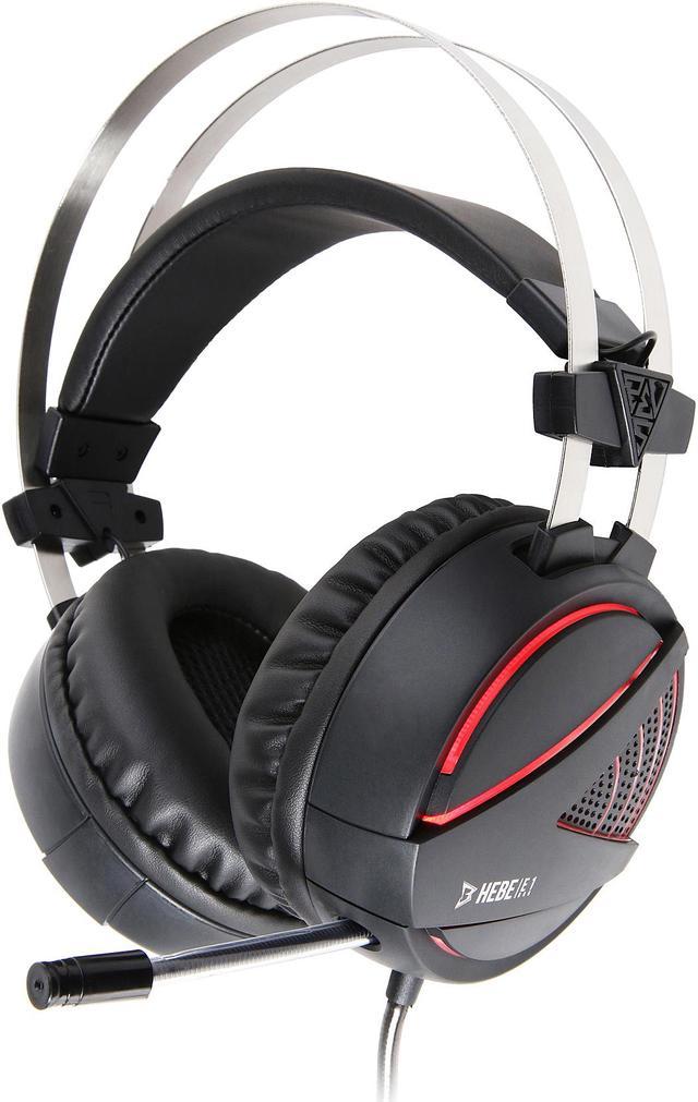 Gamdias HEBE RGB Stereo Lighting Gaming Headset with In-line Remote, GD-HEBE Headsets Accessories - Newegg.com