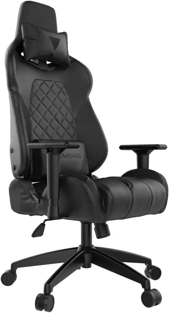 Alt view image 2 of 6 - Gamdias Achilles E1 RGB Gaming Chair - Black