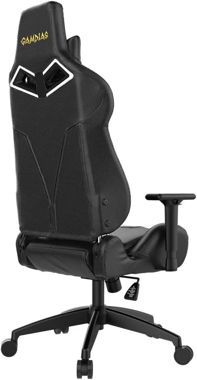 Alt view image 4 of 6 - Gamdias Achilles E1 RGB Gaming Chair - Black