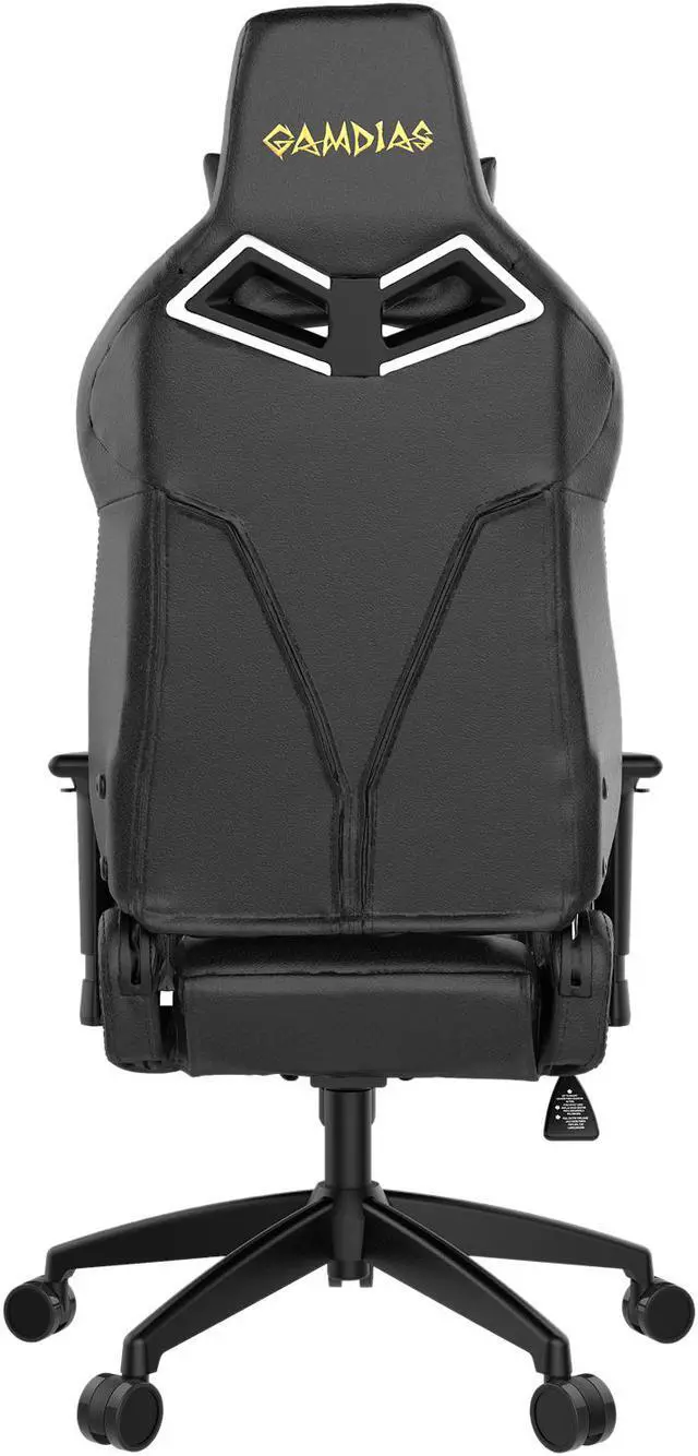 Alt view image 5 of 6 - Gamdias Achilles E1 RGB Gaming Chair - Black