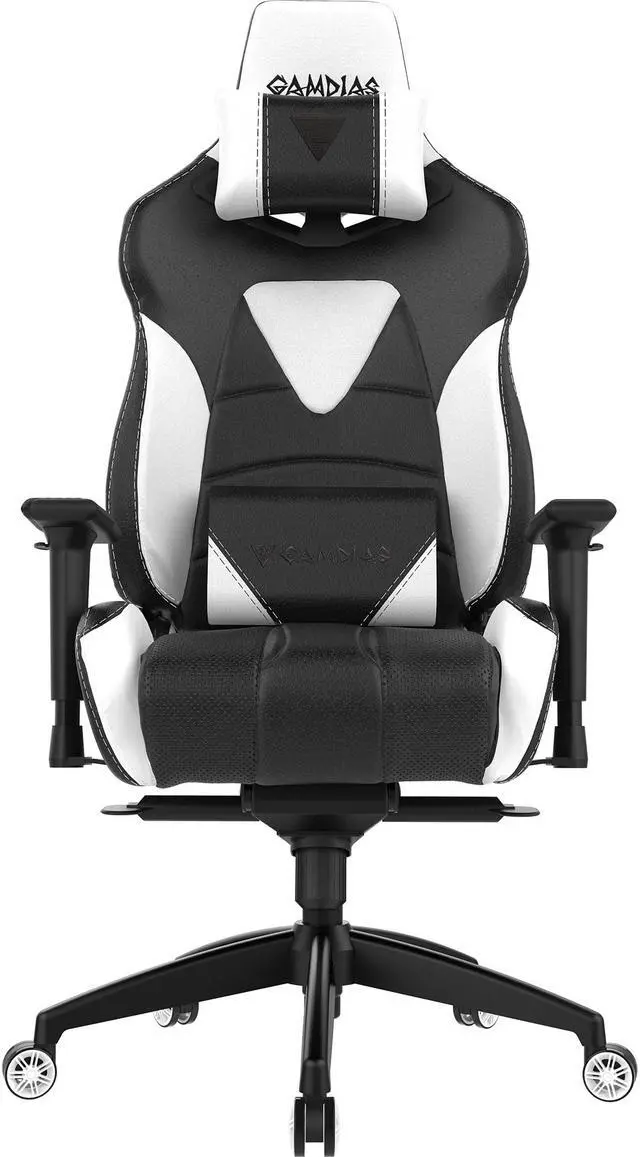 Main image of Gamdias Achilles M1 RGB Gaming Chair - Black / White