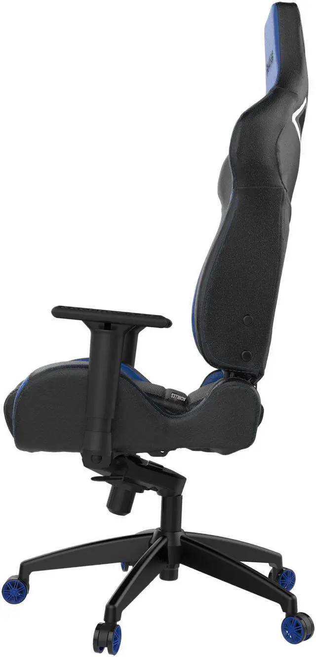 Alt view image 5 of 9 - Gamdias Achilles M1 RGB Gaming Chair - Black / Blue