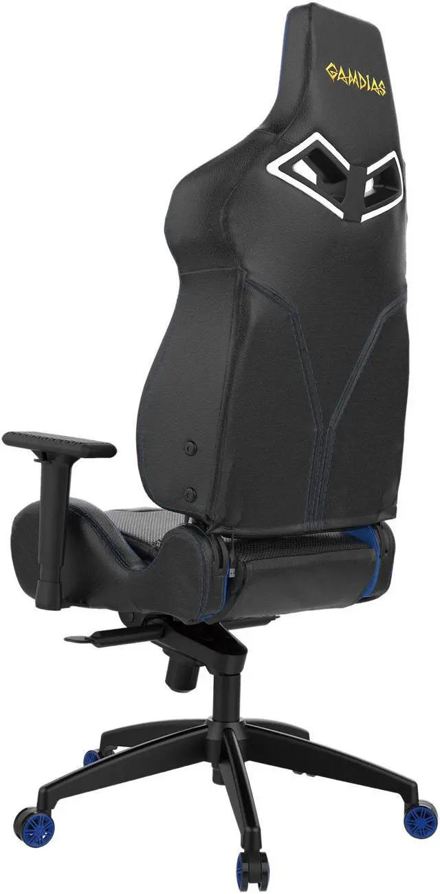 Alt view image 6 of 9 - Gamdias Achilles M1 RGB Gaming Chair - Black / Blue