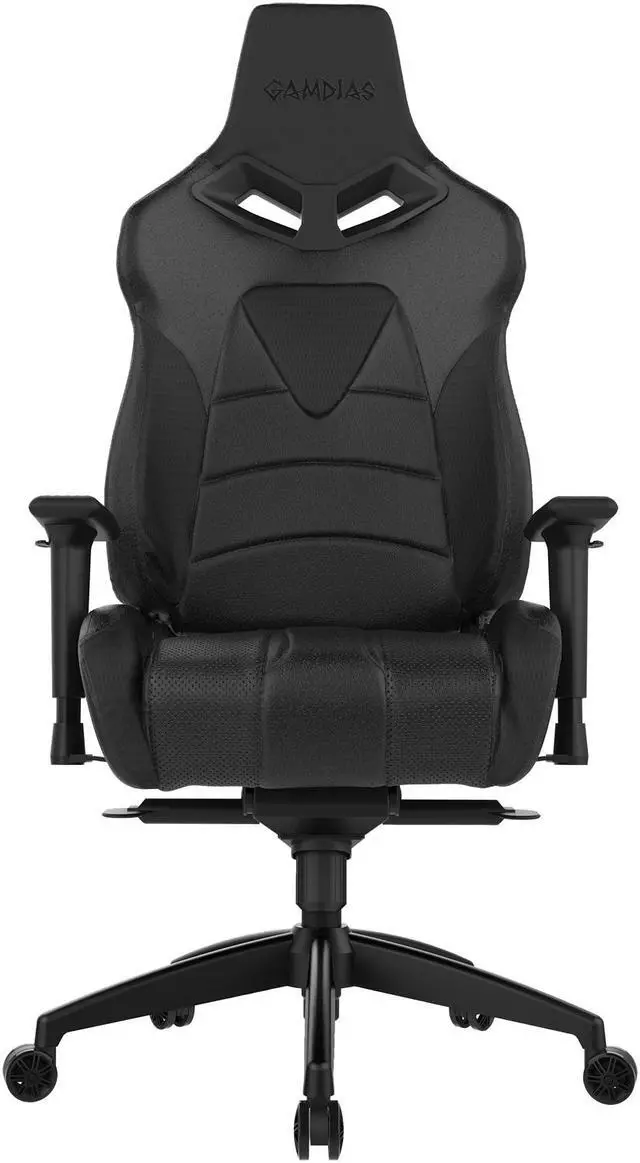 Alt view image 2 of 8 - Gamdias Achilles M1 RGB Gaming Chair - Black