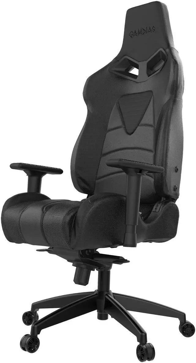 Alt view image 4 of 8 - Gamdias Achilles M1 RGB Gaming Chair - Black