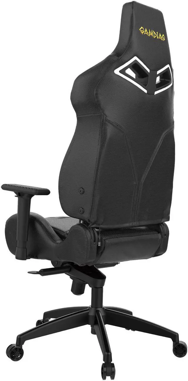 Alt view image 6 of 8 - Gamdias Achilles M1 RGB Gaming Chair - Black