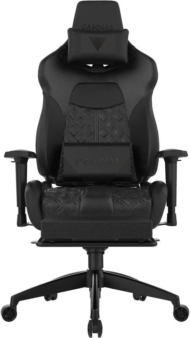 Main image of Gamdias Achilles P1 RGB Gaming Chair - Black