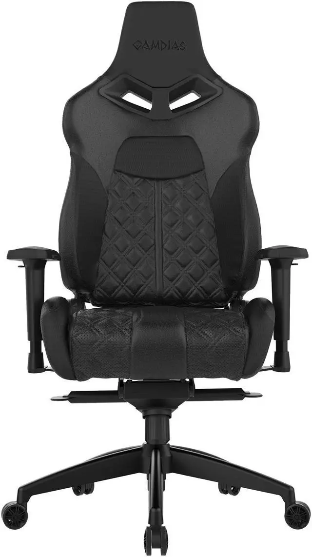 Alt view image 2 of 8 - Gamdias Achilles P1 RGB Gaming Chair - Black