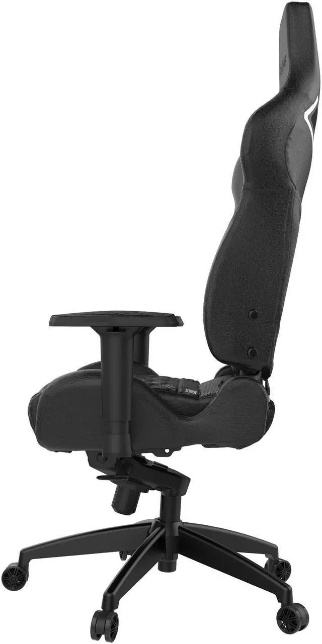 Alt view image 5 of 8 - Gamdias Achilles P1 RGB Gaming Chair - Black