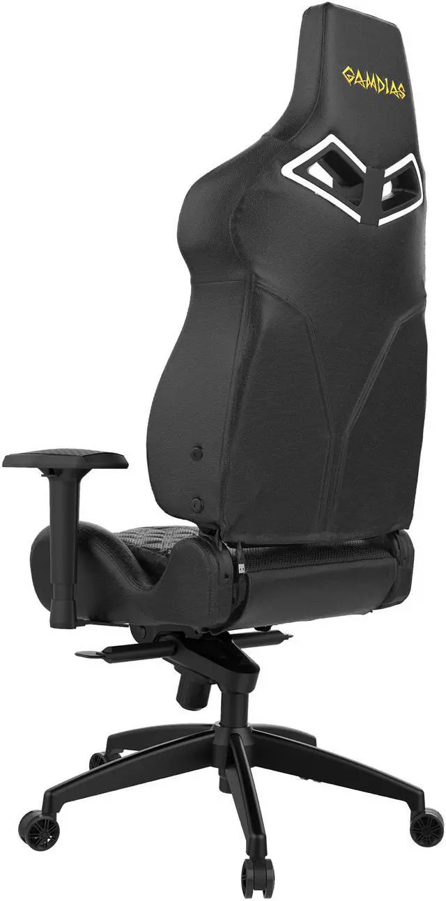 Alt view image 6 of 8 - Gamdias Achilles P1 RGB Gaming Chair - Black