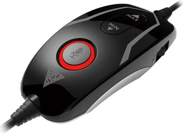 Alt view image 7 of 8 - GAMDIAS Hephaestus P1 USB Connector Circumaural Headset