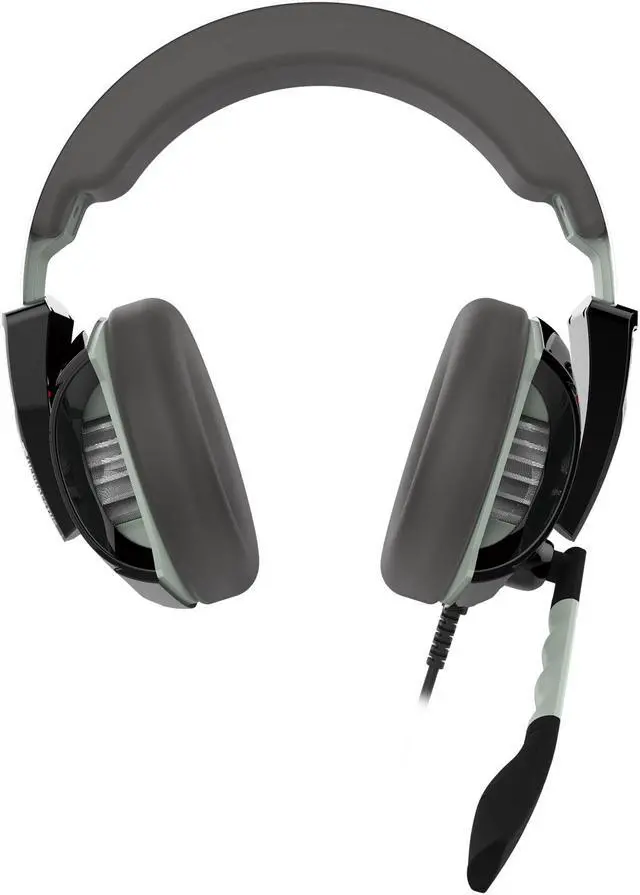 Alt view image 3 of 8 - GAMDIAS Hephaestus P1 USB Connector Circumaural Headset