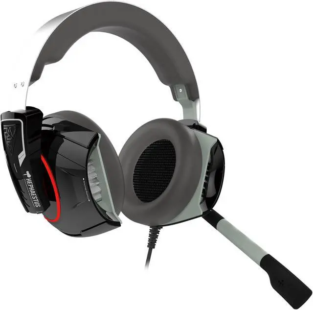 Alt view image 2 of 8 - GAMDIAS Hephaestus P1 USB Connector Circumaural Headset