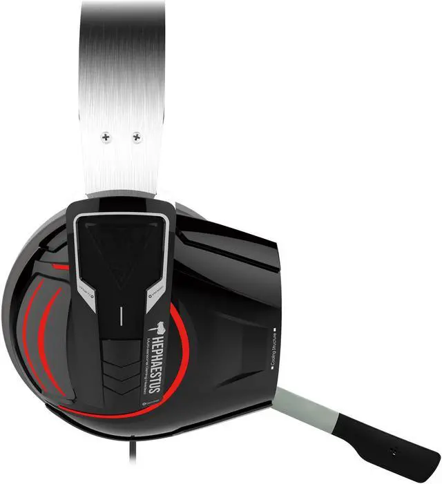Alt view image 5 of 8 - GAMDIAS Hephaestus P1 USB Connector Circumaural Headset