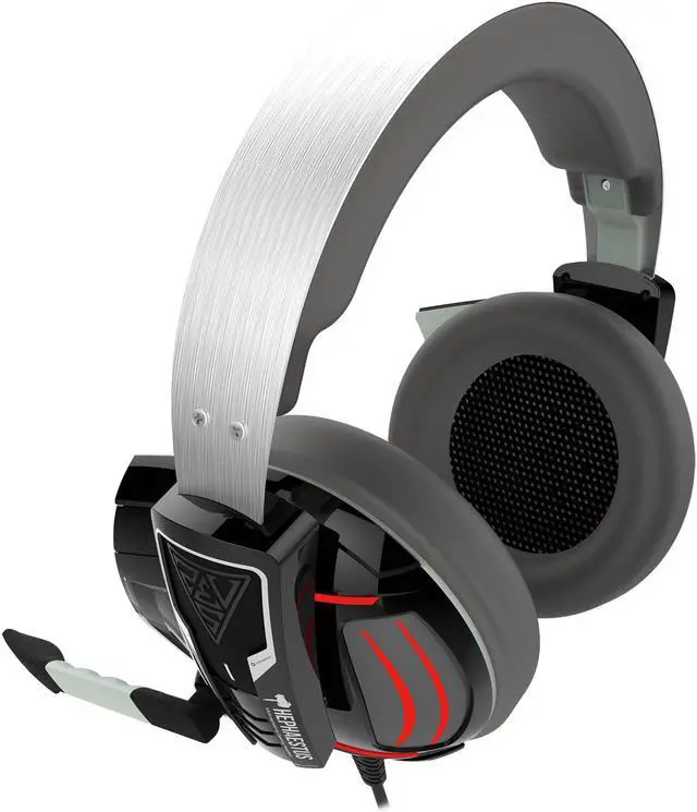 Alt view image 6 of 8 - GAMDIAS Hephaestus P1 USB Connector Circumaural Headset